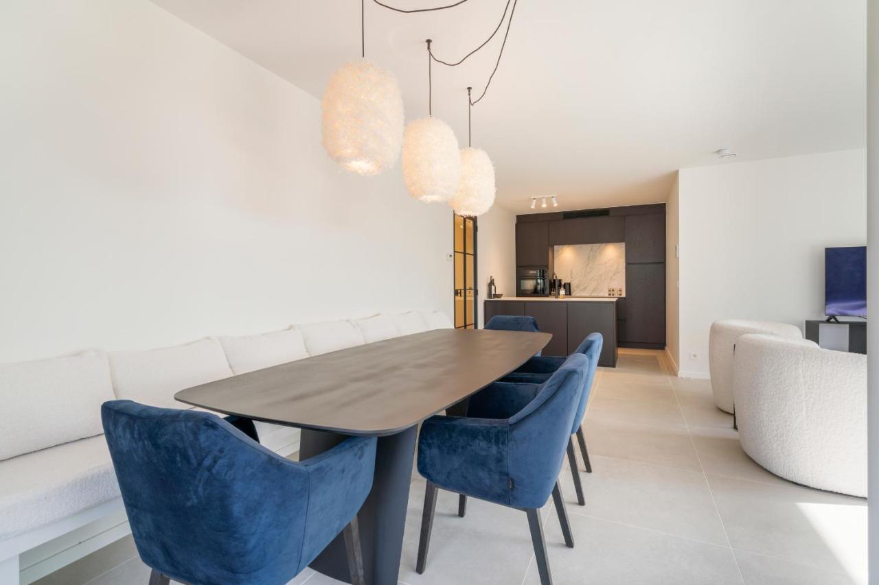 The Waves-Luxurious 3Bedroom App W Big Terrace & Garage 오스텐드 외부 사진
