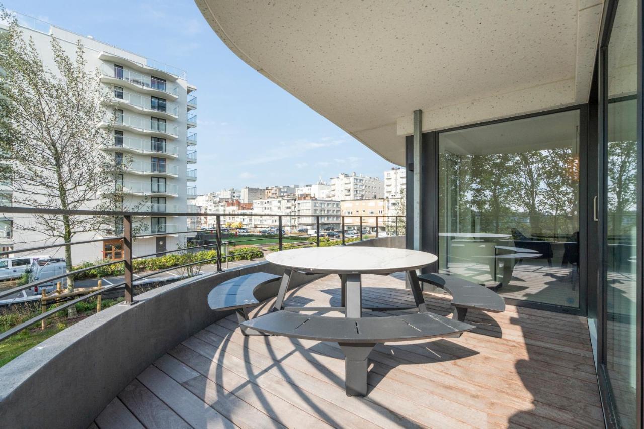 The Waves-Luxurious 3Bedroom App W Big Terrace & Garage 오스텐드 외부 사진